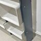 Large fiber and wood  shelf
