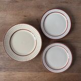 Longchamp plates