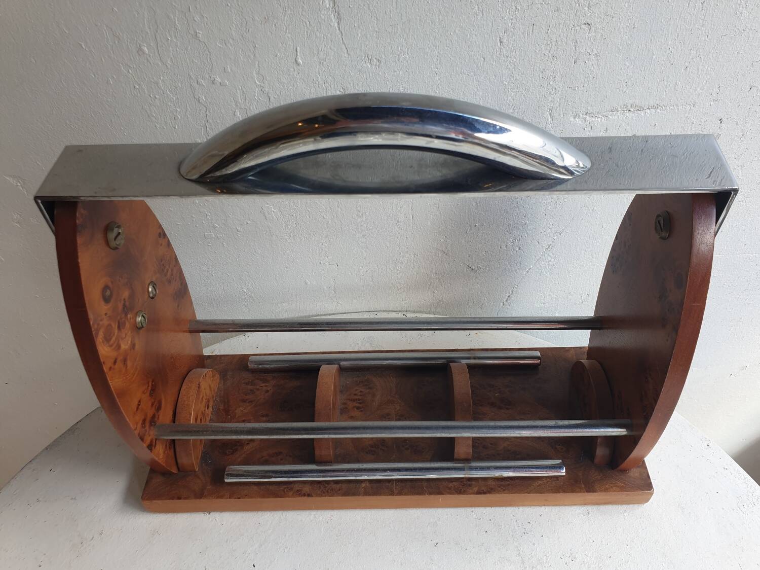 Art Deco Liqueur or Whiskey Cellar
