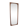 Danish teak mirror, 115 cm X 42 cm