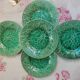 5 plates vine and basketry in slurry by Gien