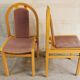 Pair of vintage Baumann Argos chairs Henri JULIEN