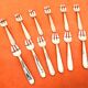 1970s 12 dessert forks Guy Degrenne
