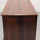 Scandinavian sideboard in Rio rosewood, 1950s-1960s