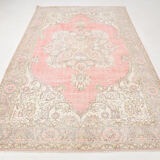 6x10 Pale Red Persian Rug, 189x304Cm