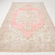 6x10 Pale Red Persian Rug, 189x304Cm