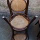 4 chairs Thonet n ° 11 MPA Radomsko