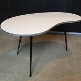 Coffee table "Haricot" compass feet