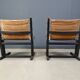 Pair of safari chairs by Casala, 1970s