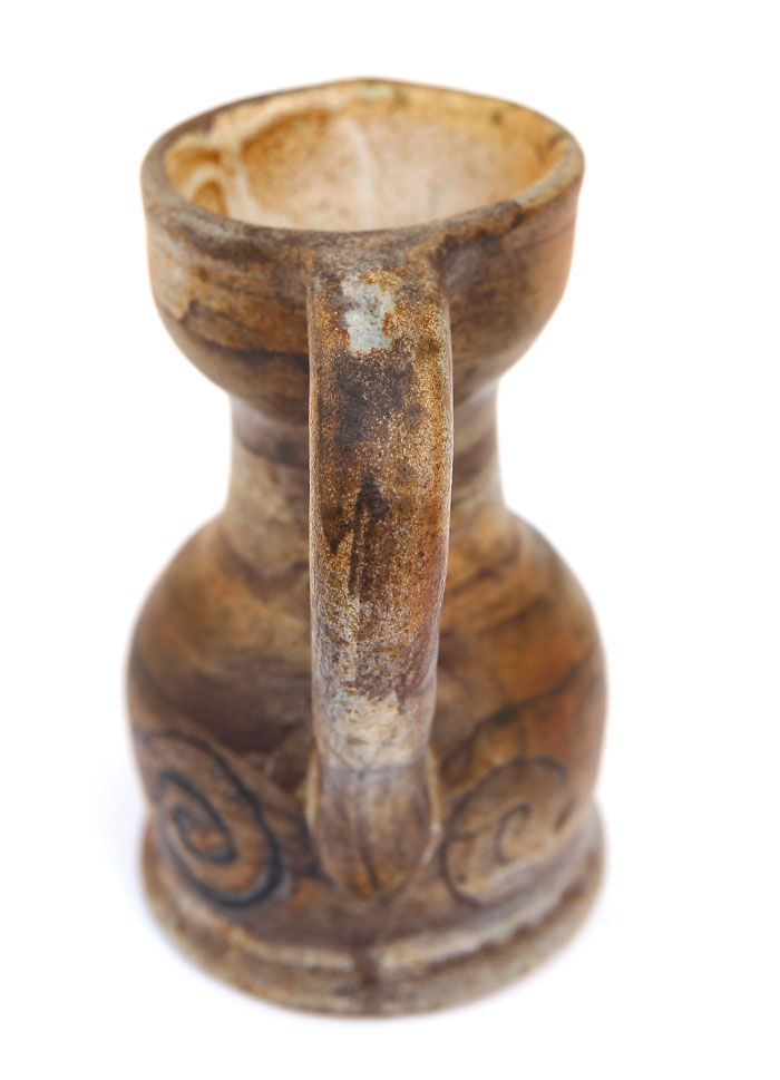 Pitcher way sausage with spirals of Agnès Escala