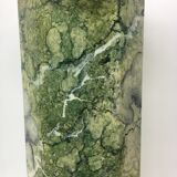 1970's Green Marble Painted Pillar