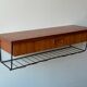 Vintage Norwegian Teak Wall Shelf, 1960s