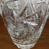 Grand vase en cristal
