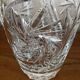 Grand vase en cristal