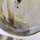Blown glass vase, Bob le Bleis, Maure-vieil
