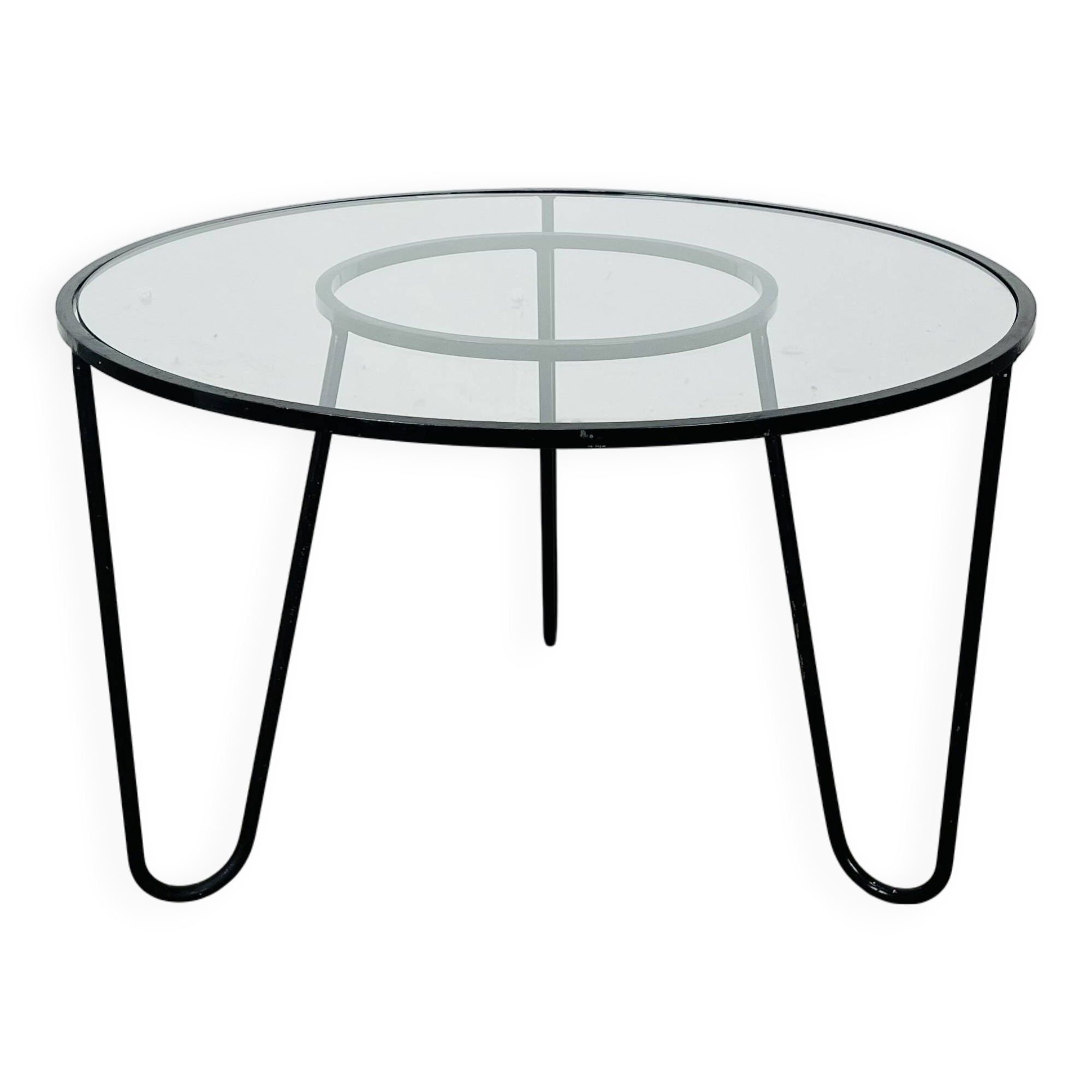 Bellevue coffee table by Mathieu Matégot