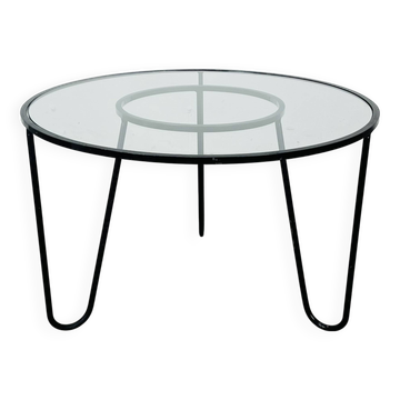 Table basse Bellevue par Mathieu Matégot