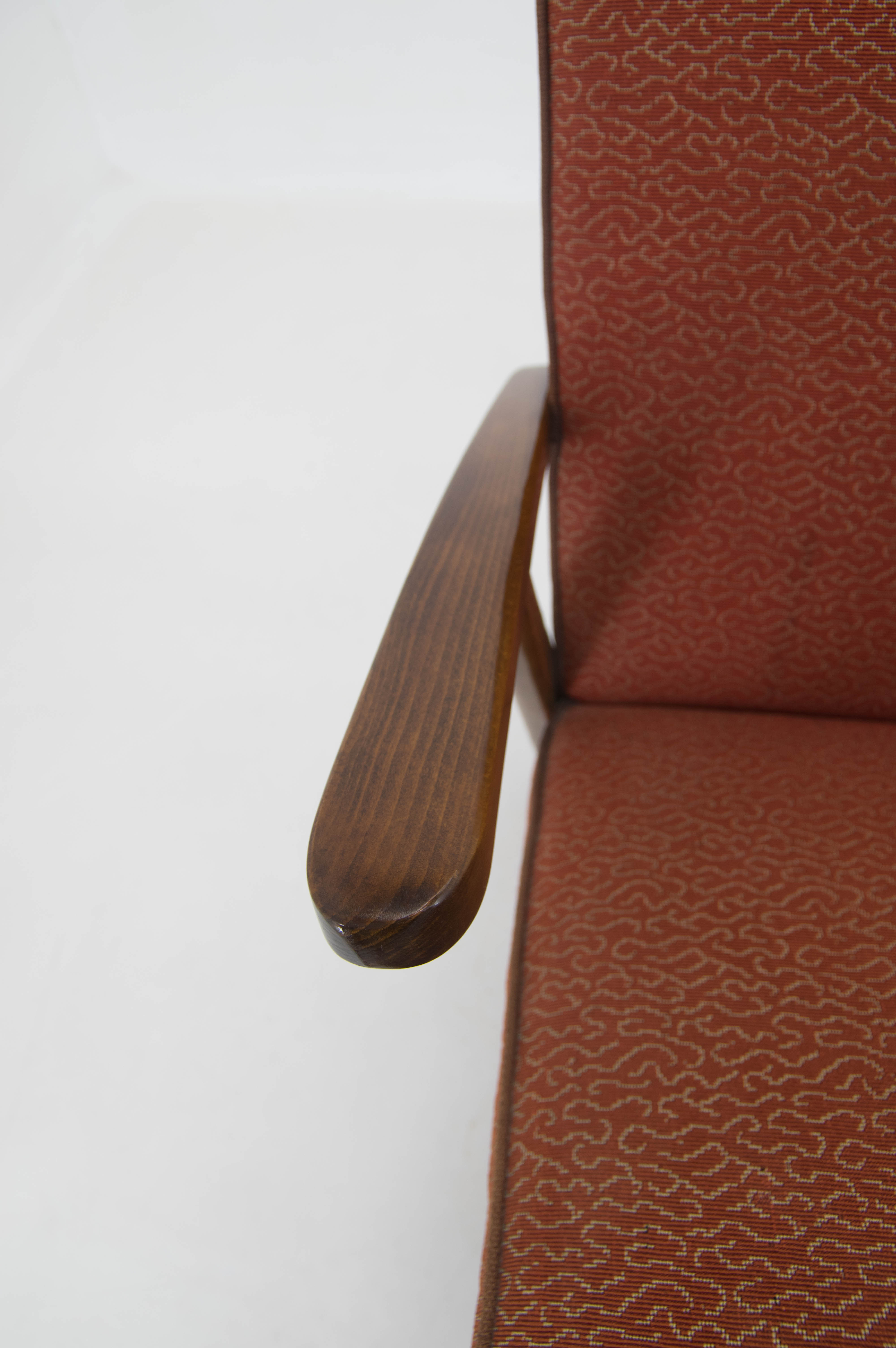 Armchair 1960s Czechoslovakia