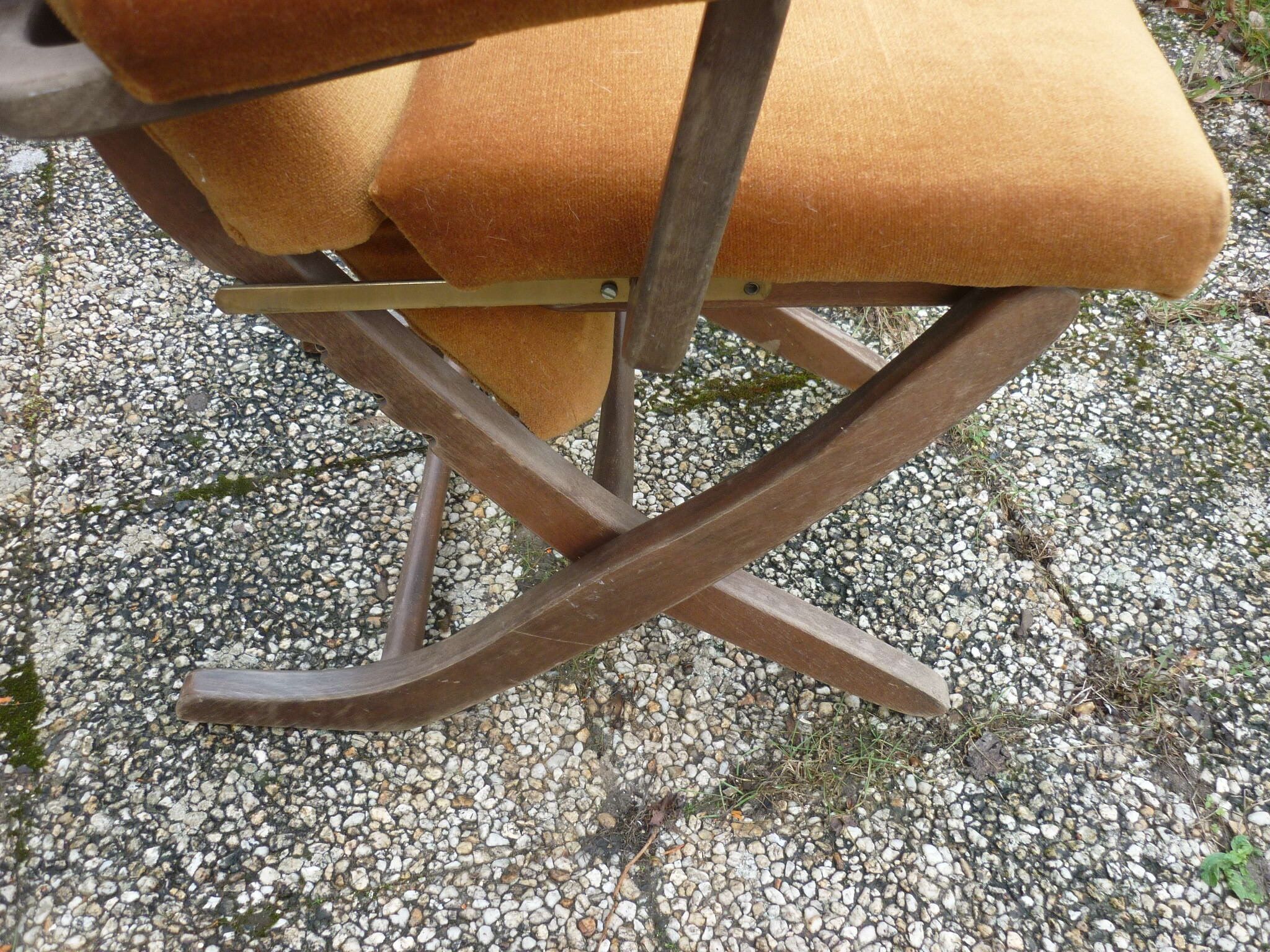 POLY-X armchair, relax from the 70s