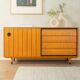 1950s sideboard, Oldenburger Möbelwerkstätten, vintage