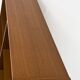 Danish teak library by Carlo Jensen for Hundevad & Co., 1960s