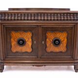 Antique chest of drawers - sideboard from the turn of the 19th and 20th centuries, Western Europe.