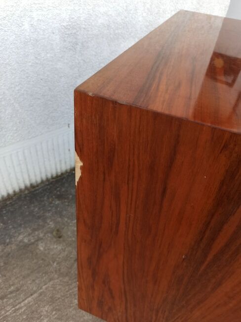 Vintage furniture on wheels