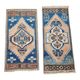 Lot de 2 tapis turcs vintage faits main
