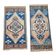Lot de 2 tapis turcs vintage faits main