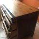 Solid wood chest of drawers