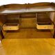 vintage Art Deco wooden armoire / bar