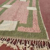 Handmade Berber wool rug size 160 x 240 cm