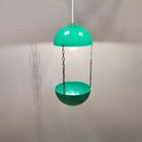 Danish designed lamp/herb pot for hanging in e.g. the window.