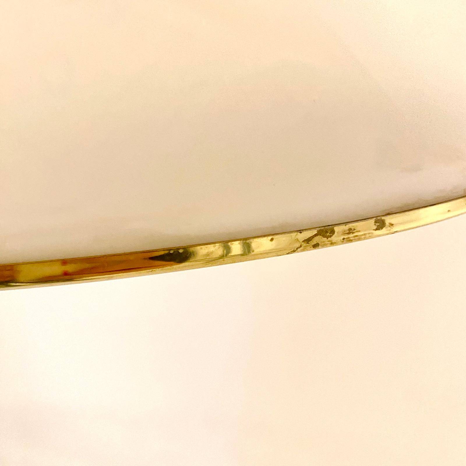 Space Age IGuzzini Pendant "Elpis" , Harvey Guzzini, Italy 1970s