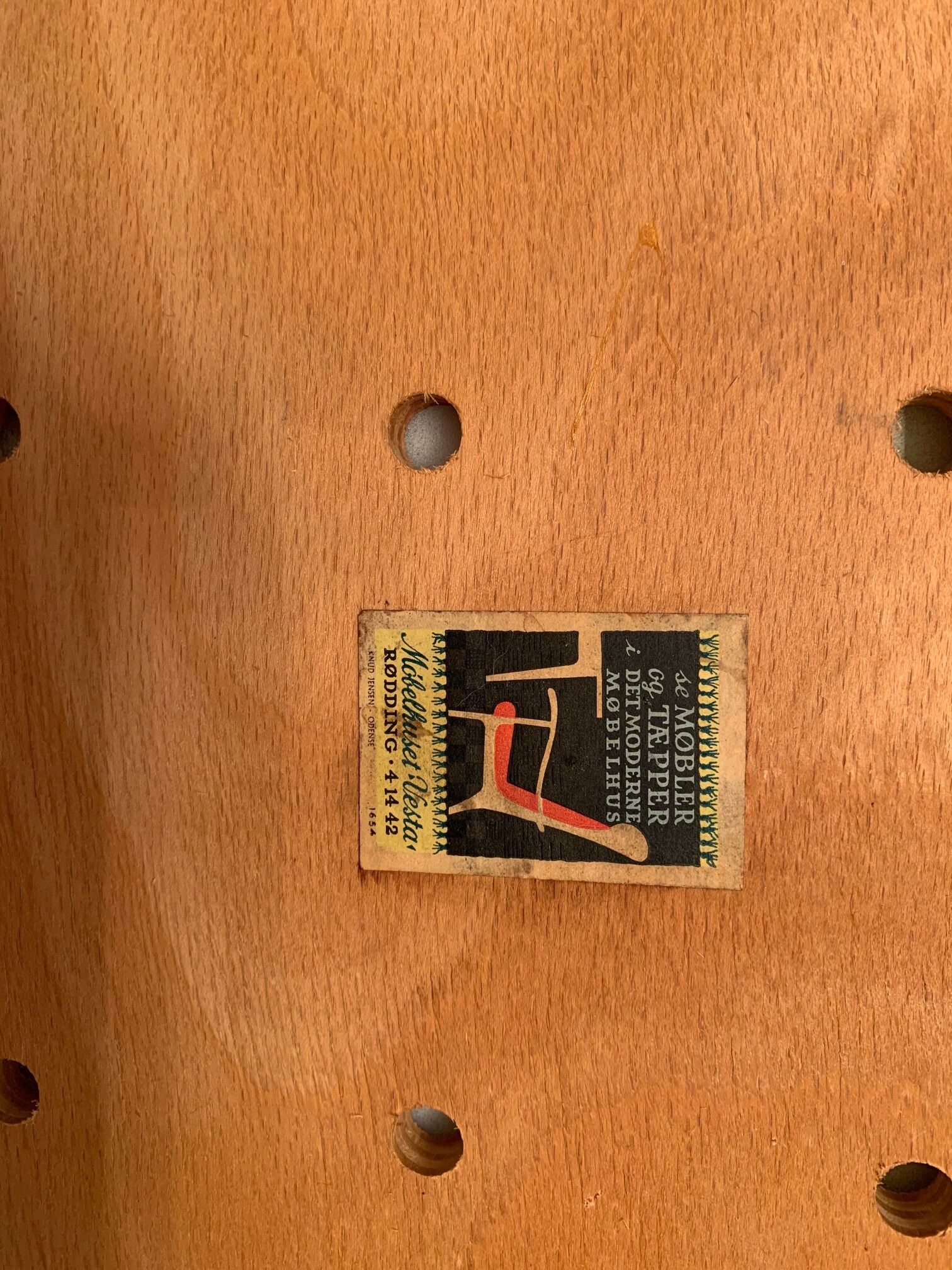 Armchair, Denmark, 1960s