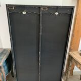 Curtain binder cabinet