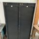 Curtain binder cabinet
