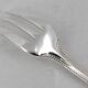 Christofle Perles 12 silver-plated cake forks, excellent condition.