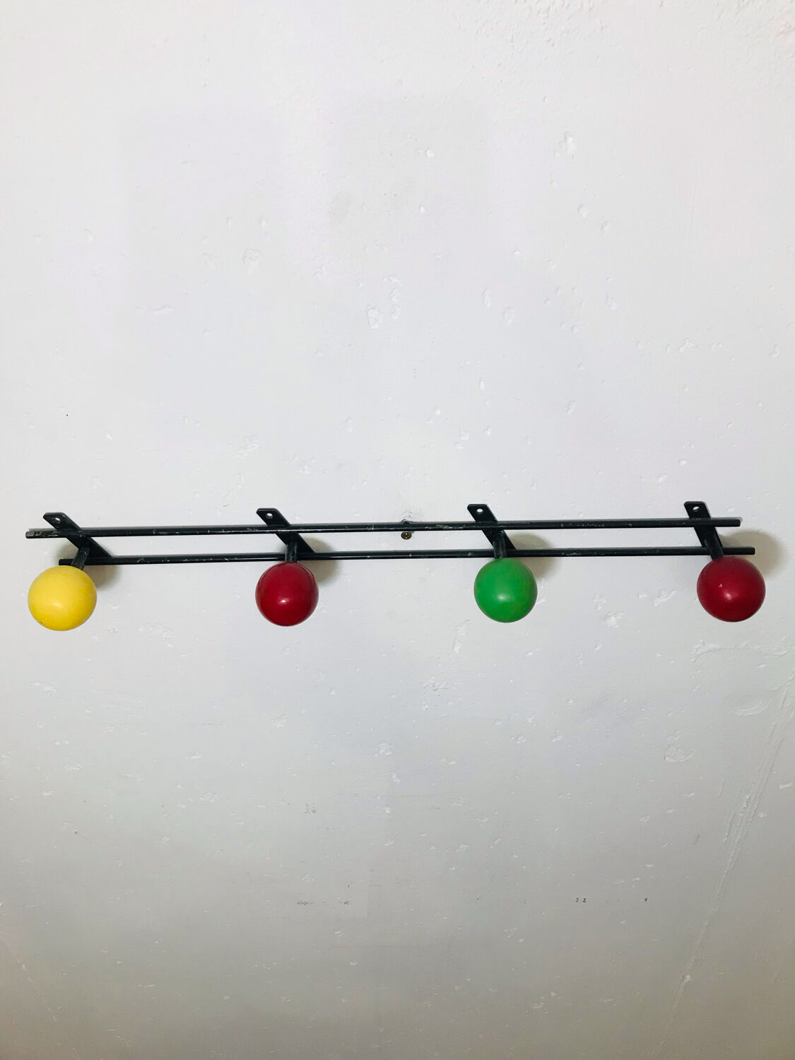 Coat rack balls 1960