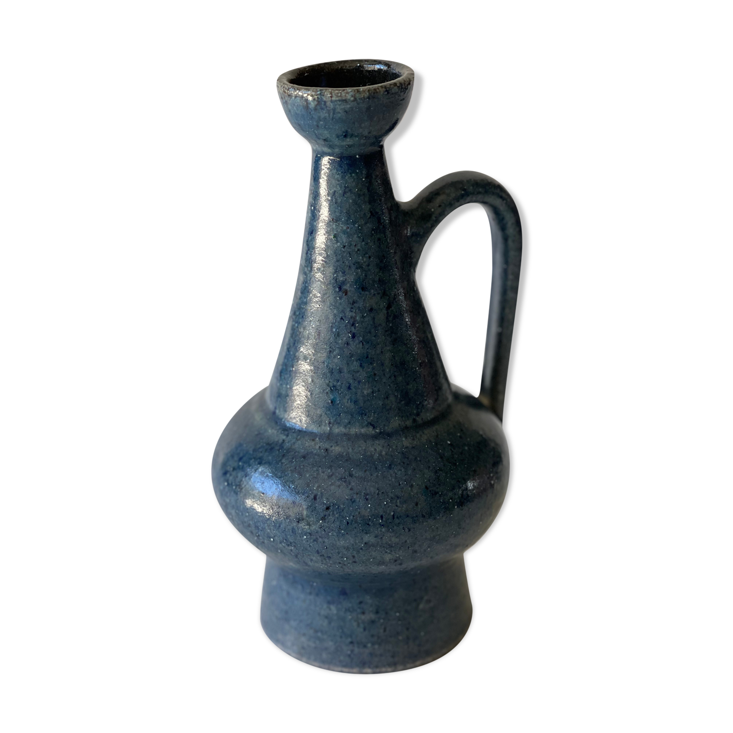 Vase en grès signé accolay