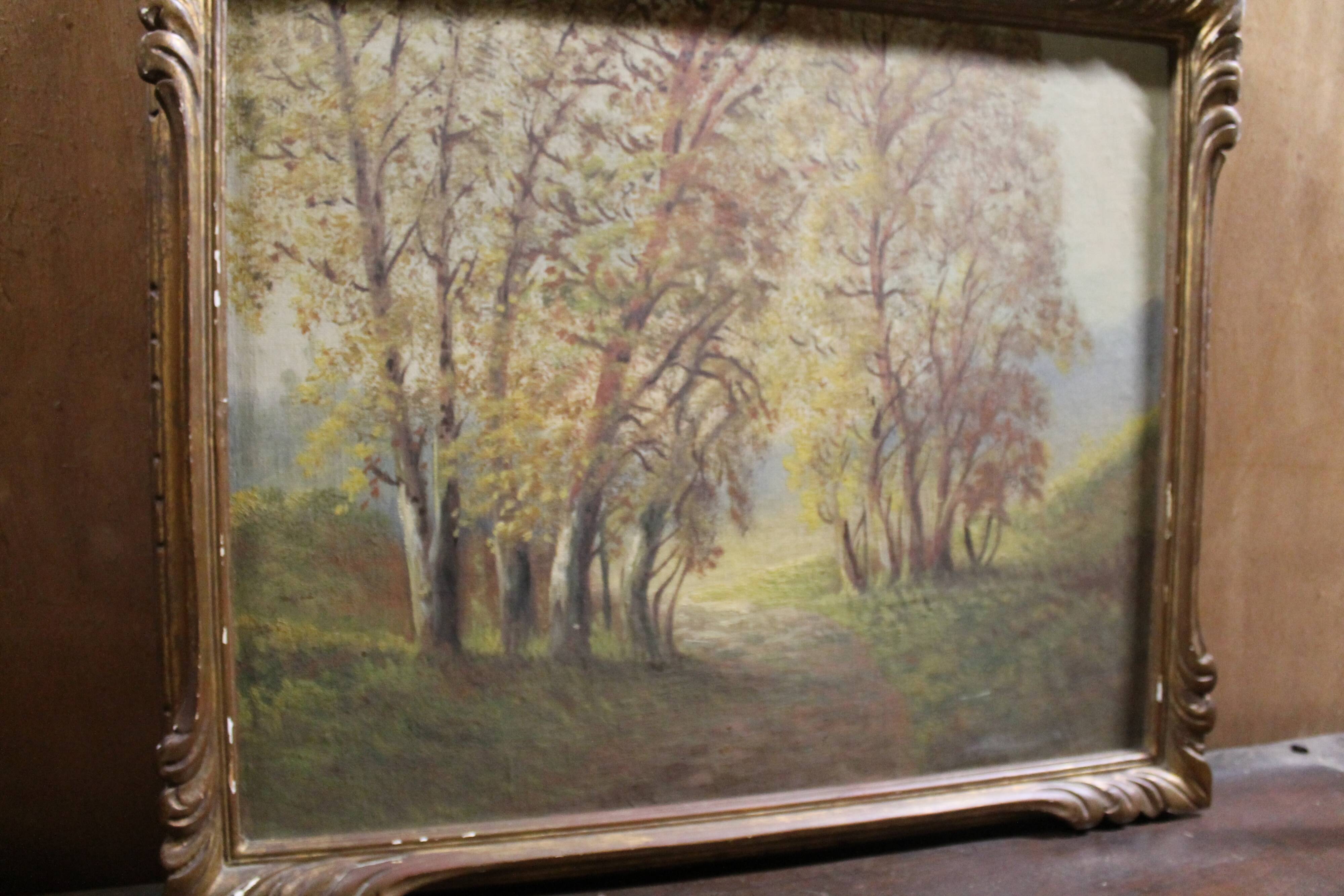 Old signed drill table