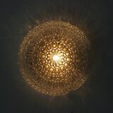 Mid-Century Sirius Sconce by Helena Tynell for Glashütte Limburg, 1970s