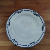 Plat a tarte Gateau Modele Saussure Terre de fer