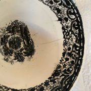 English earthenware cup 19th century