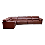 Vintage design modular leather sofa Cor