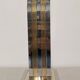 Hollywood Regency lamp base in brass by Roméo Rega, Italy circa 1970.