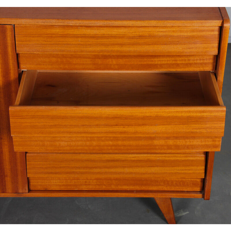 Enfilade en acajou par Jiroutek pour Interier Praha, U-460, 1960