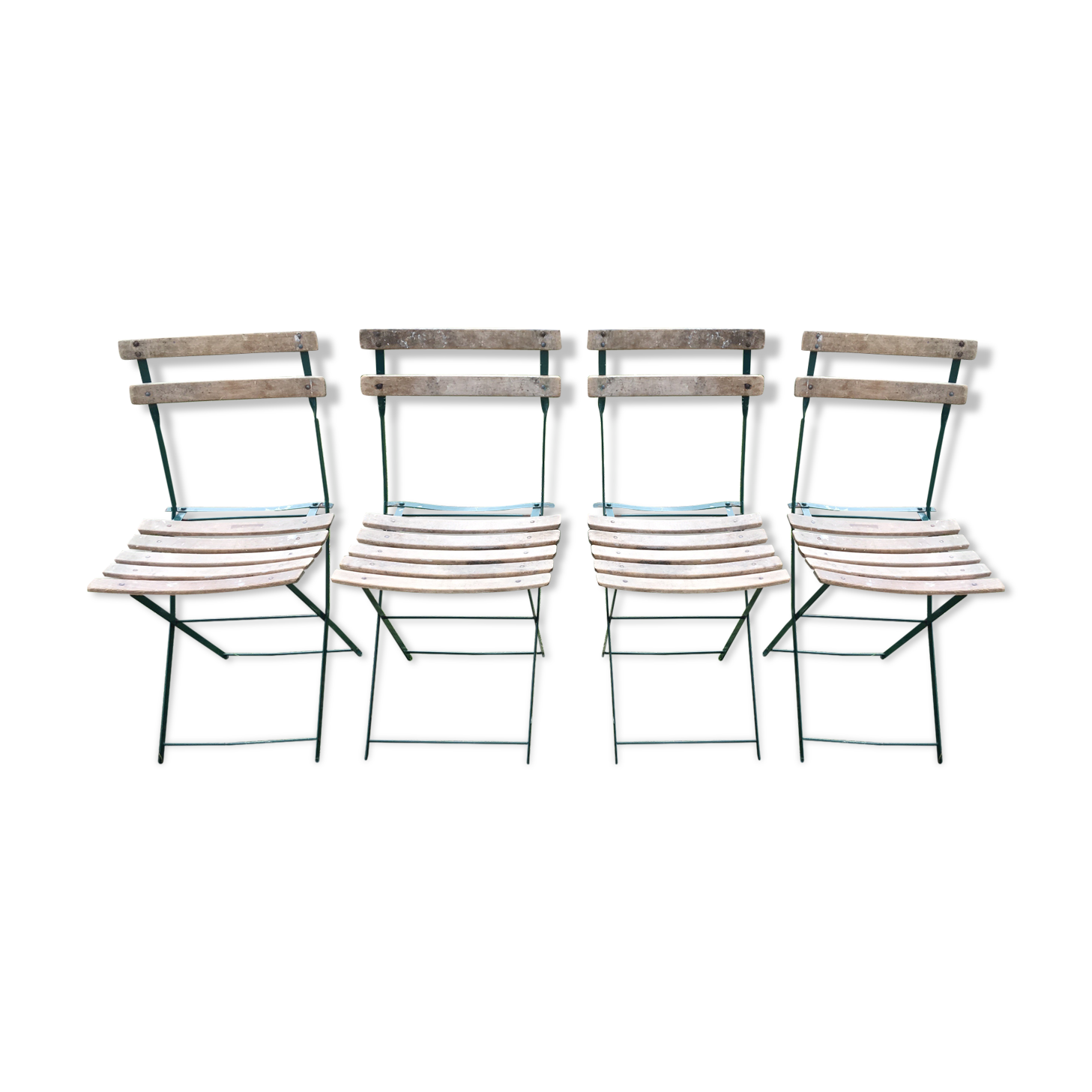 Garden folding chairs