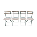 Garden folding chairs