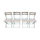 Ensemble chaises de jardin